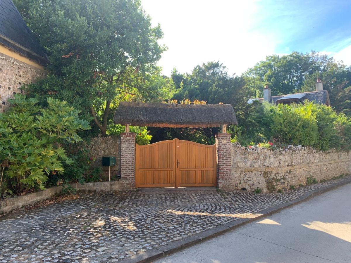 Villa La Flore Marine à Saint-Jouin-Bruneval Extérieur photo