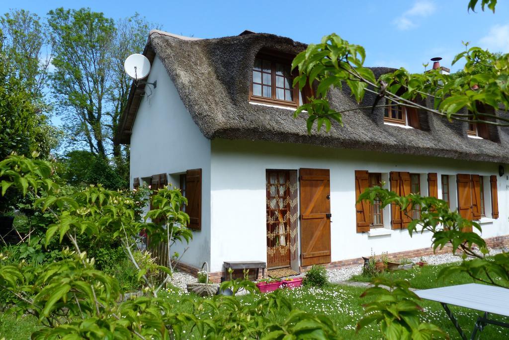 Villa La Flore Marine à Saint-Jouin-Bruneval Extérieur photo