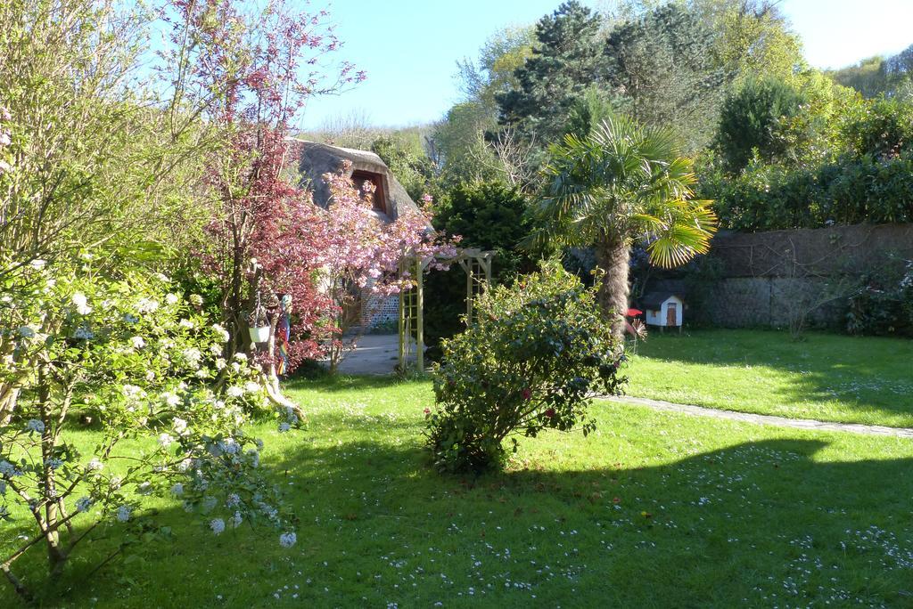 Villa La Flore Marine à Saint-Jouin-Bruneval Extérieur photo